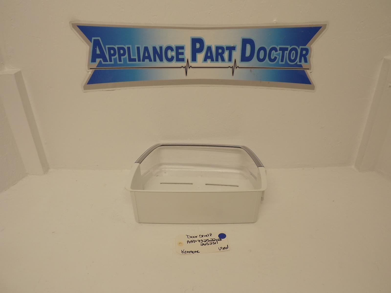 Kenmore Refrigerator AAP73252202 2652311 Door Shelf Used Kenmore Refrigerator AAP73252202 2652311 Door Shelf Used